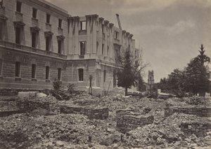 مبنى الكابيتول الجديد ، كولومبيا ، ساوث كارولينا ، 1860. بواسطة جورج إن بارنارد