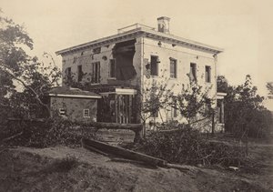 منزل بوتر ، أتلانتا ، 1860. بواسطة جورج إن بارنارد