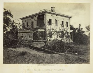 منزل بوتر أتلانتا 1864.