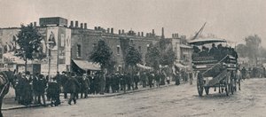 "على الطريق إلى حدائق كيو ، يوم الأحد بعد الظهر" ، 1901 بواسطة جورج نيونس