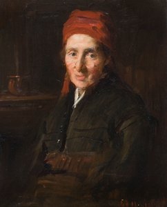 A Brittany Peasant