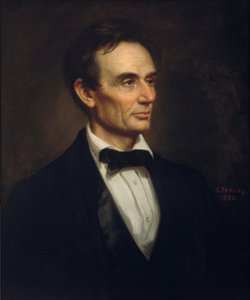 ابراهام لنكولن ، 1860