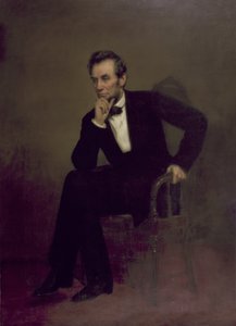 ابراهام لنكولن ، c.1868