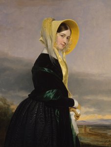 Euphemia White Van Rensselaer، 1842. بواسطة جورج بيتر الكسندر هيلي