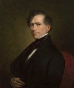 فرانكلين بيرس 1853. بواسطة جورج بيتر الكسندر هيلي