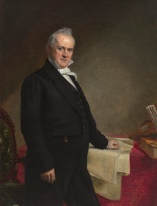 جيمس بوكانان ، 1859.