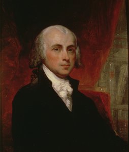 صورة لجيمس ماديسون (1751-1836)
