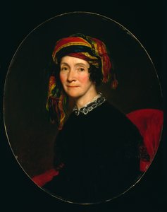 صورة للسيدة جوناثان راسل ، عام 1845