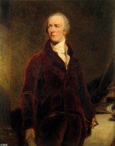 صورة وليام بيت (1759-1806) وزير خزانة بريطانيا العظمى لوحة لجورج هيلي (1808-1894) القرن التاسع عشر صن. 1،27x1،02m ، بعد السير توماس لورانس (1796-1830) بواسطة George Peter Alexander Healy
