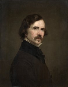 صورة ذاتية ، 1852.