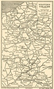 المسرح الغربي ، 1919. بواسطة شركة جورج فيليب اند سون المحدودة
