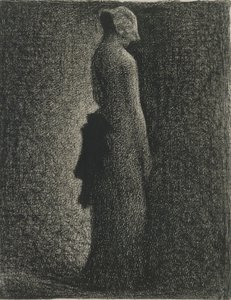 القوس الأسود ، ج. 1882 بواسطة جورج بيير سورات