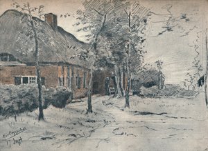 "مزرعة هولندية" عام 1900. بواسطة جورج بوجينبيك