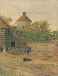 Dovecote في Streatley بواسطة جورج برايس بويس