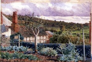 من حديقة Sherford Cottage ، بروميارد بواسطة جورج برايس بويس