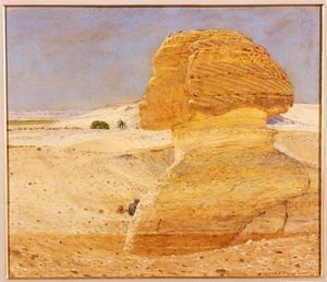 أبو الهول في الجيزة ، 1862 بواسطة جورج برايس بويس