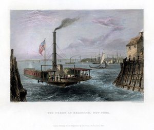 العبارة في بروكلين ، نيويورك ، الولايات المتحدة الأمريكية ، 1838. بواسطة جورج ريتشاردسون