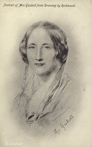 السيدة جاسكل (1810-1865) ، روائي انجليزي وكاتب قصة قصيرة بواسطة جورج ريتشموند