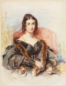 صورة لامرأة ، ج. 1830-1835. بواسطة جورج ريتشموند