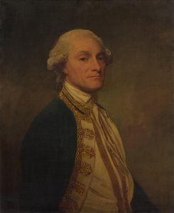 الأدميرال السير شالونر أوجل 1726-1816. بواسطة جورج رومني