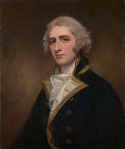 الكابتن ويليام بنتنك (1764-1813) بواسطة جورج رومني