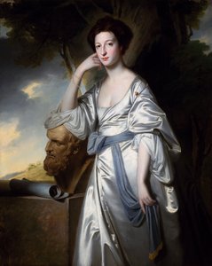 إليزابيث ، سيدة بلانت ، c.1764 بواسطة George Romney