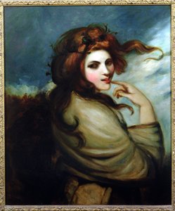 صورة إيما هاميلتون (c.1765-1815)