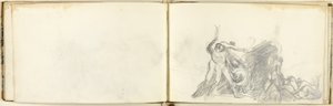 كراسة الرسم بواسطة جورج رومني