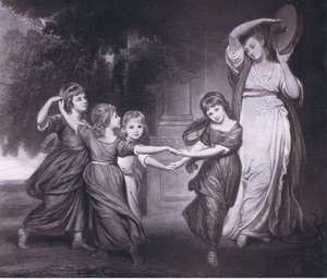 عائلة جاور ، Bibbys سنوي ، 1916-1917 بواسطة جورج رومني