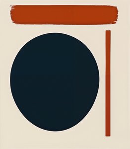 مهندس الآن، 2024 (أكريليك على قماش الكانفاس) بواسطة جورج روزالي