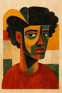 أيقظنا معاً، 2025 (أكريليك على قماش الكانفاس) بواسطة جورج روزالي