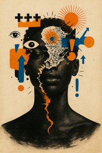 ما بعد البقاء على قيد الحياة، 2025 (أكريليك على قماش الكانفاس)