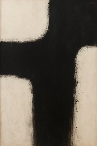 تصادم الإيمان والخوف، 2025 (أكريليك على قماش الكانفاس)