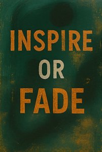 الإلهام أو التلاشي، 2025 (أكريليك على قماش الكانفاس) بواسطة جورج روزالي