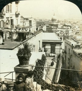 من تلال نابولي ، إيطاليا ، c1909. بواسطة جورج روز