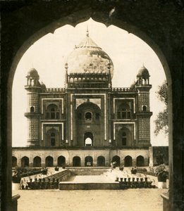 Safdarjungs Tomb ، دلهي ، الهند ، c1909. بواسطة جورج روز