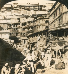 سيملا ، الهند ، c1909. بواسطة جورج روز