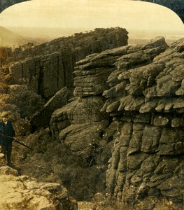 حافة العجائب ، جرامبيان ، فيكتوريا ، أستراليا ... ، 1908. بواسطة جورج روز