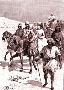 رحلة إلى البحر الأحمر. 1888 (نقش) بواسطة جورج رو