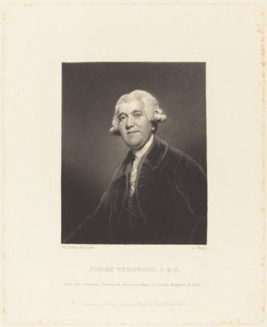 يوشيا ويدجوود بواسطة George Salisbury Shury after Sir Joshua Reynolds