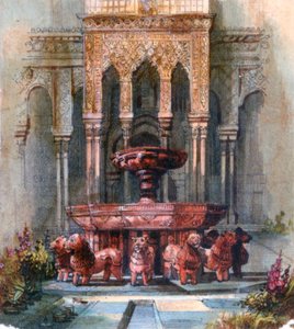 نافورة موريسك ، 1820-1876 بواسطة جورج ساند