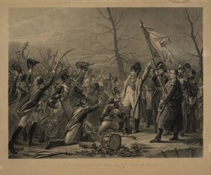 نابليون عائدًا من جزيرة إلبا في 7 مارس 1815