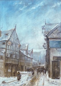Old Cheapside ، وارينغتون ، 1864 بواسطة جورج شيفيلد