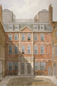 مباني بوفورت ، ستراند ، وستمنستر ، لندن ، c1810 بواسطة جورج شيبرد