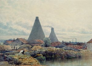 الأفران ، 1831 (مرحاض) بواسطة جورج شيبرد