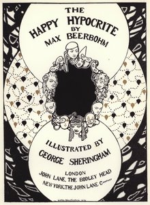 رسم توضيحي لـ Happy Hypocrite بواسطة Max Beerbohm (لون ليثو) بواسطة جورج شيرينغهام
