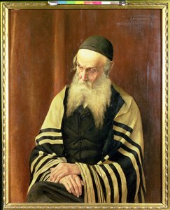 حاخام اشكنازي من القدس بواسطة جورج شيروود هانتر