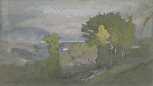 يونيو c.1873 بواسطة جورج سنر. إنيس