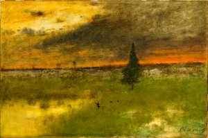 وحيد الصنوبر بواسطة جورج سنر. إنيس