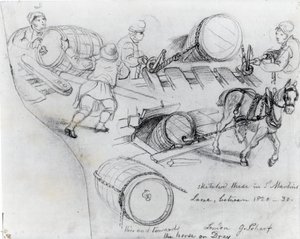Draymen and Horse ، c.1820-30
